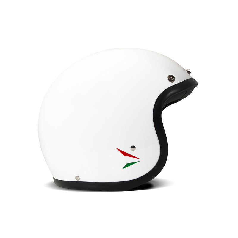 Casco DMD Retro Ita White