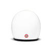 Casco DMD Retro Ita White