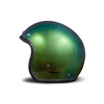 Casco DMD Retro Rainbow Green