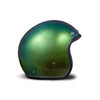 Casco DMD Retro Rainbow Green