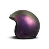 Casco DMD Retro Rainbow Violet