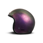 Casco DMD Retro Rainbow Violet