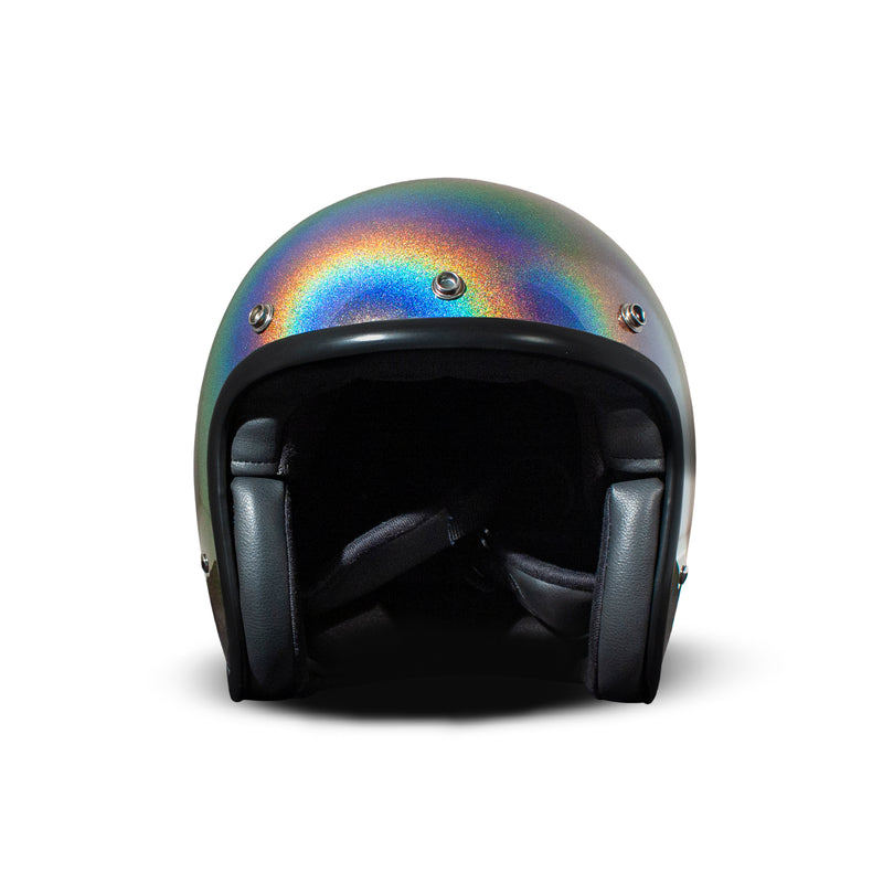 Casco DMD Retro Rainbow