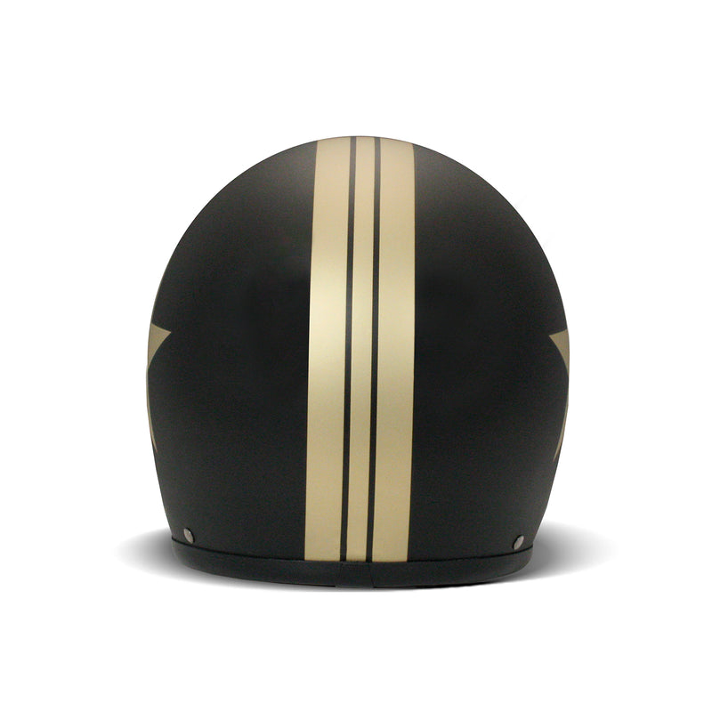 Casco DMD Retro Star Gold