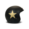 Casco DMD Retro Star Gold