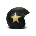 Casco DMD Retro Star Gold