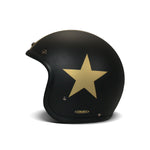 Casco DMD Retro Star Gold