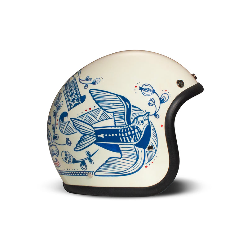 Casco DMD Retro Tigre