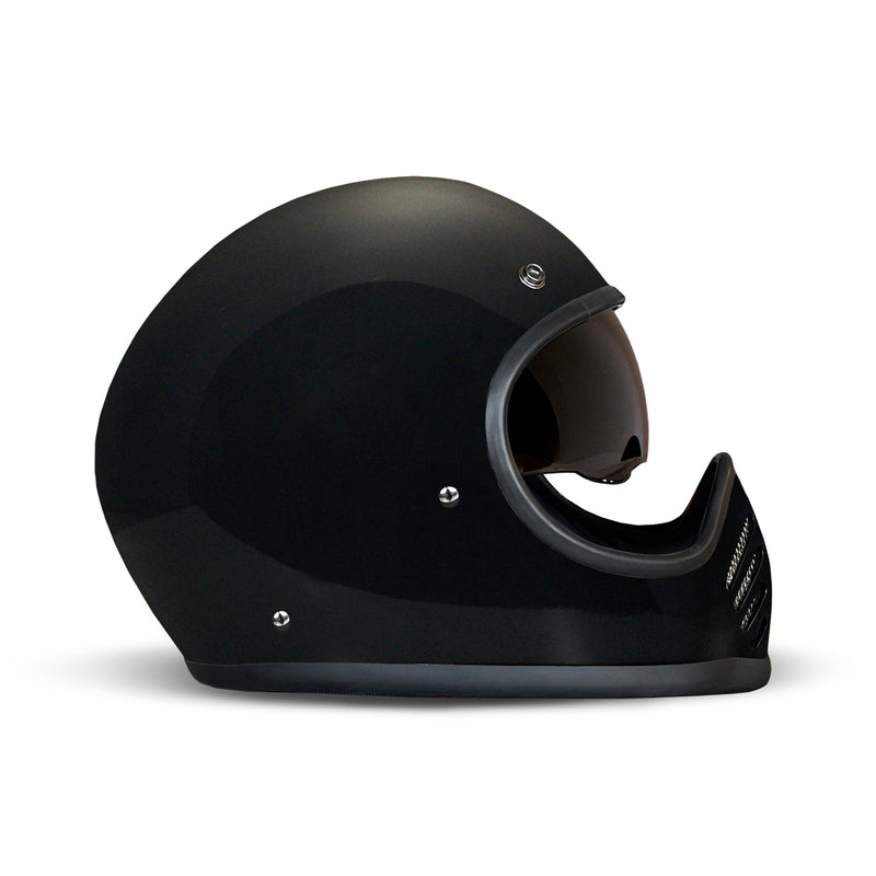 Casco DMD SeventySeven Solid Black