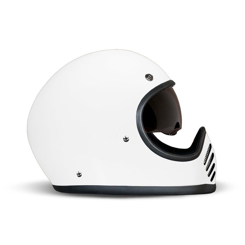 Casco DMD SeventySeven White