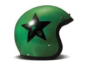Casco DMD Handmade Smile Green