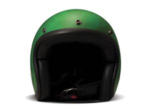 Casco DMD Handmade Smile Green