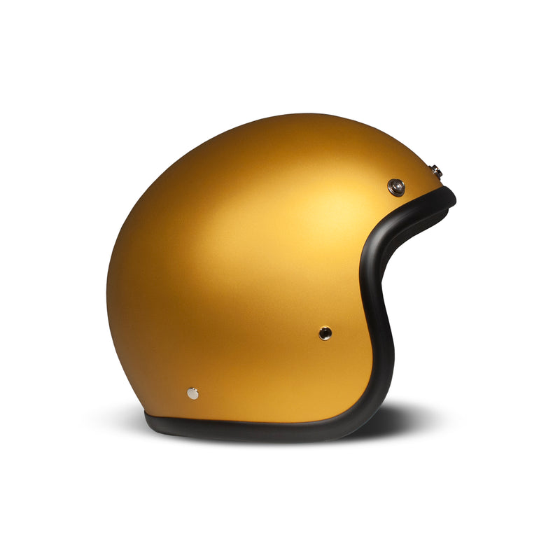 Casco DMD Retro Ocra