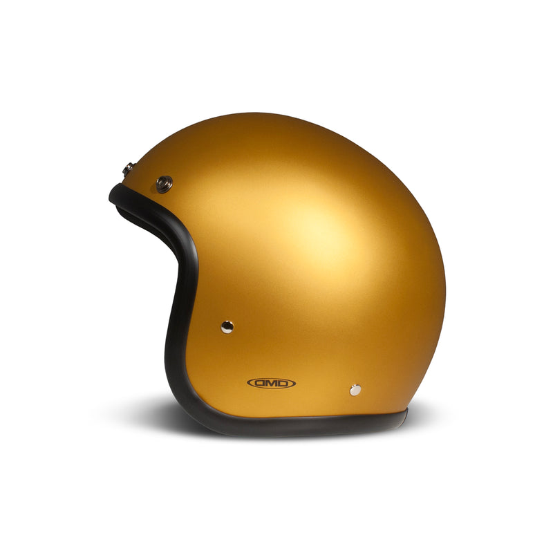 Casco DMD Retro Ocra