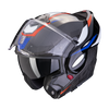 Casco SCORPION EXO-TECH EVO Carbon Rover Black-Red-Blue