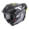 Casco SCORPION EXO-TECH EVO Carbon Cosy Black-Neon Yellow