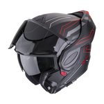 Casco SCORPION EXO-TECH EVO Conquer Matt Black-Red