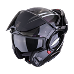 Casco SCORPION EXO-TECH EVO Furio Black-Chameleon