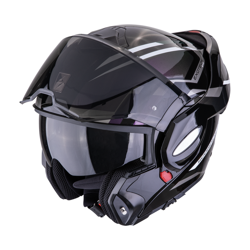 Casco SCORPION EXO-TECH EVO Furio Black-Chameleon