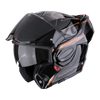 Casco SCORPION EXO-TECH EVO Traveller Black-Copper