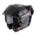 Casco SCORPION EXO-TECH EVO Traveller Black-Copper