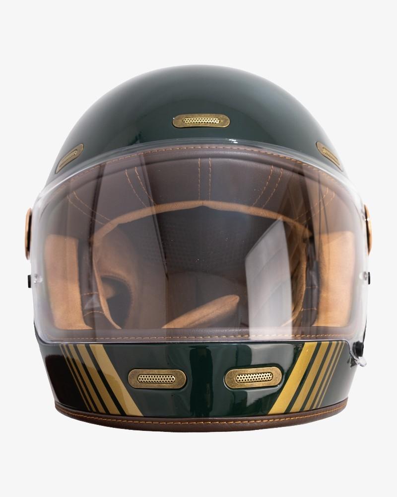 HELMET ROADSTER III DARK GREEN