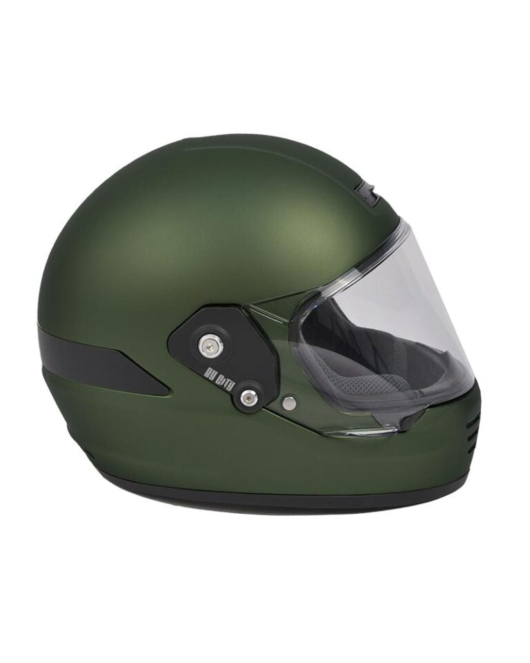 Casco BY CITY Rider Green Matt