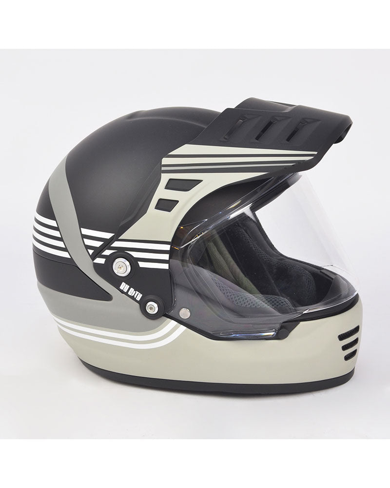 Casco BY CITY Rider Black Line