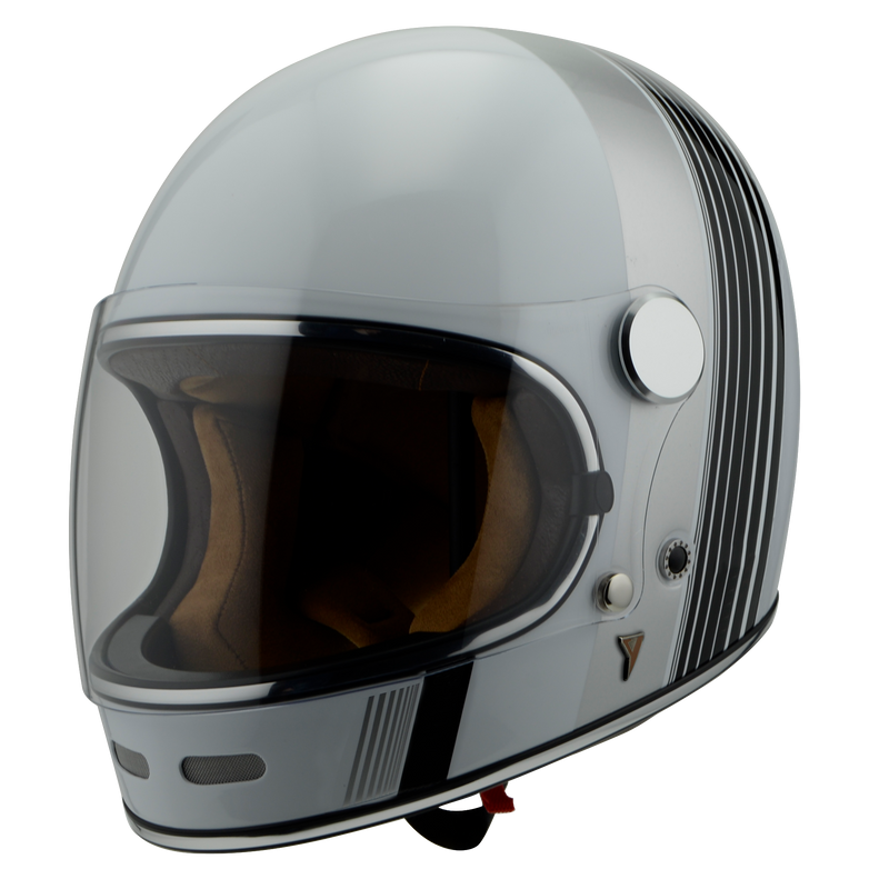 Casco BY CITY Roadster II White