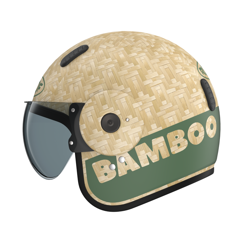 Casco ROOF BAMBOO PURE MATT KAKHI