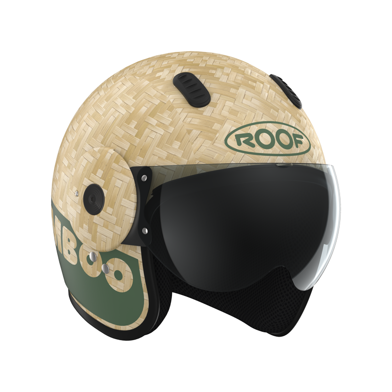 Casco ROOF BAMBOO PURE MATT KAKHI