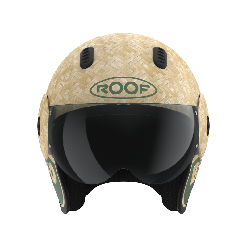 Casco ROOF BAMBOO PURE MATT KAKHI