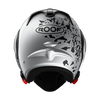 Casco ROOF BOXXER ALPHA BLACKSTAR MATT SILVERWHITE / BLACK