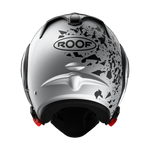 Casco ROOF BOXXER ALPHA BLACKSTAR MATT SILVERWHITE / BLACK