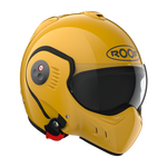 Casco ROOF BOXXER ALPHA SOLID YELLOW