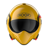 Casco ROOF BOXXER ALPHA SOLID YELLOW