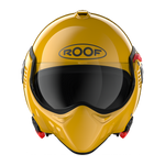 Casco ROOF BOXXER ALPHA SOLID YELLOW