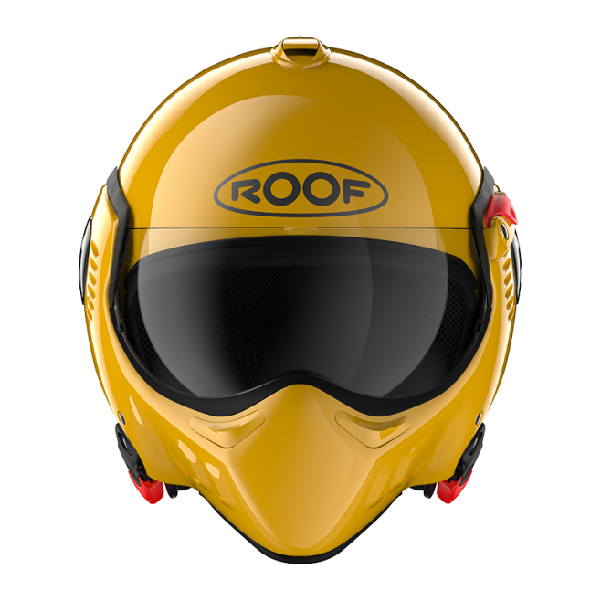 Casco ROOF BOXXER ALPHA SOLID YELLOW