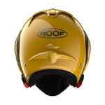 Casco ROOF BOXXER ALPHA SOLID YELLOW