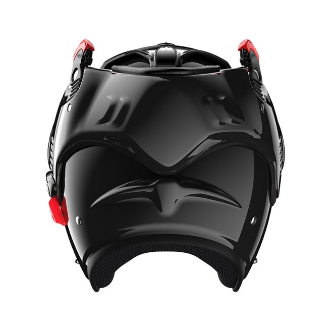 Casco ROOF BOXXER ALPHA SOLID BLACK