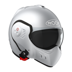 Casco ROOF BOXXER ALPHA SOLID MATT SILVERWHITE