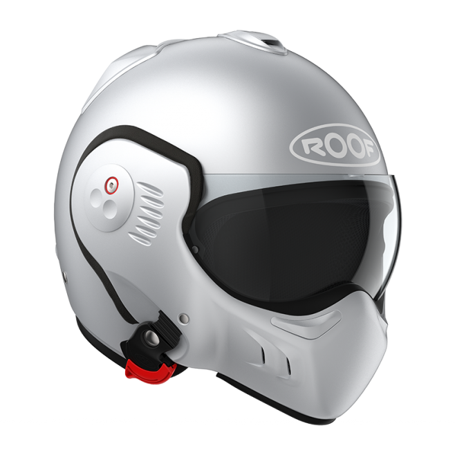 Casco ROOF BOXXER ALPHA SOLID MATT SILVERWHITE