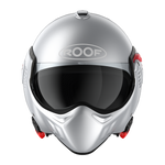 Casco ROOF BOXXER ALPHA SOLID MATT SILVERWHITE