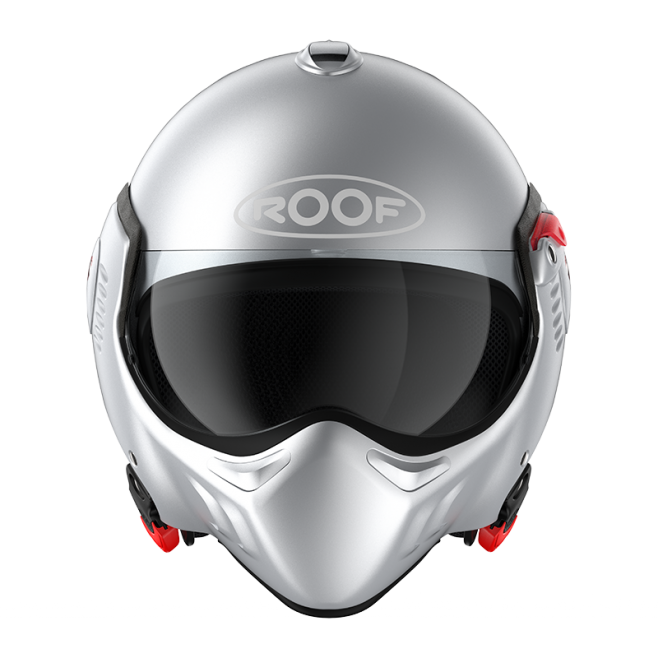 Casco ROOF BOXXER ALPHA SOLID MATT SILVERWHITE