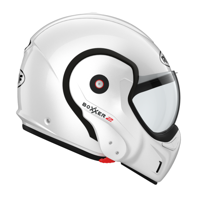 Casco ROOF BOXXER 2 SOLID PEARL WHITE