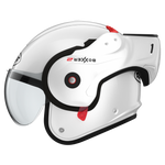 Casco ROOF BOXXER 2 SOLID PEARL WHITE