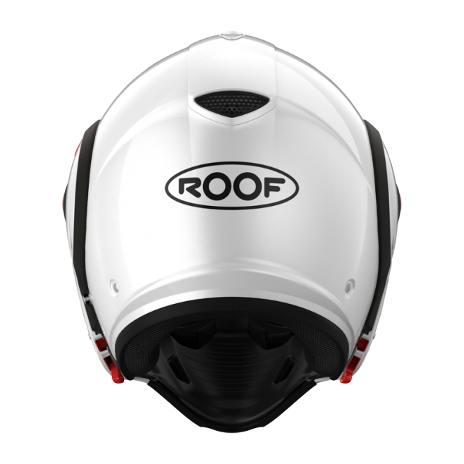 Casco ROOF BOXXER 2 SOLID PEARL WHITE