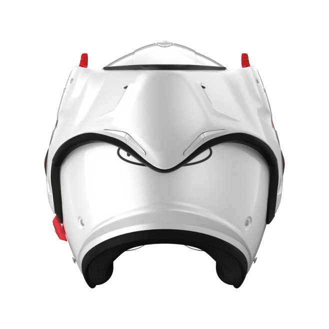 Casco ROOF BOXXER 2 SOLID PEARL WHITE