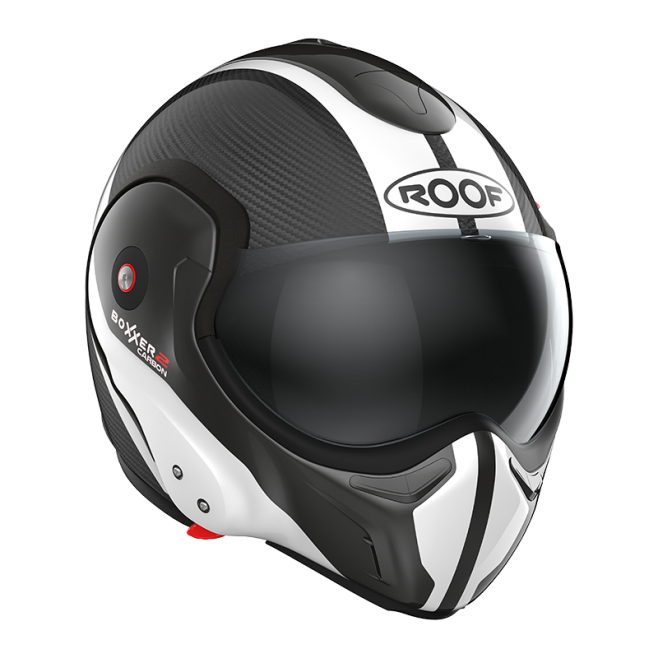 Casco ROOF BOXXER 2 CARBON WONDER PEARL WHITE