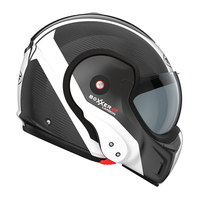 Casco ROOF BOXXER 2 CARBON WONDER PEARL WHITE